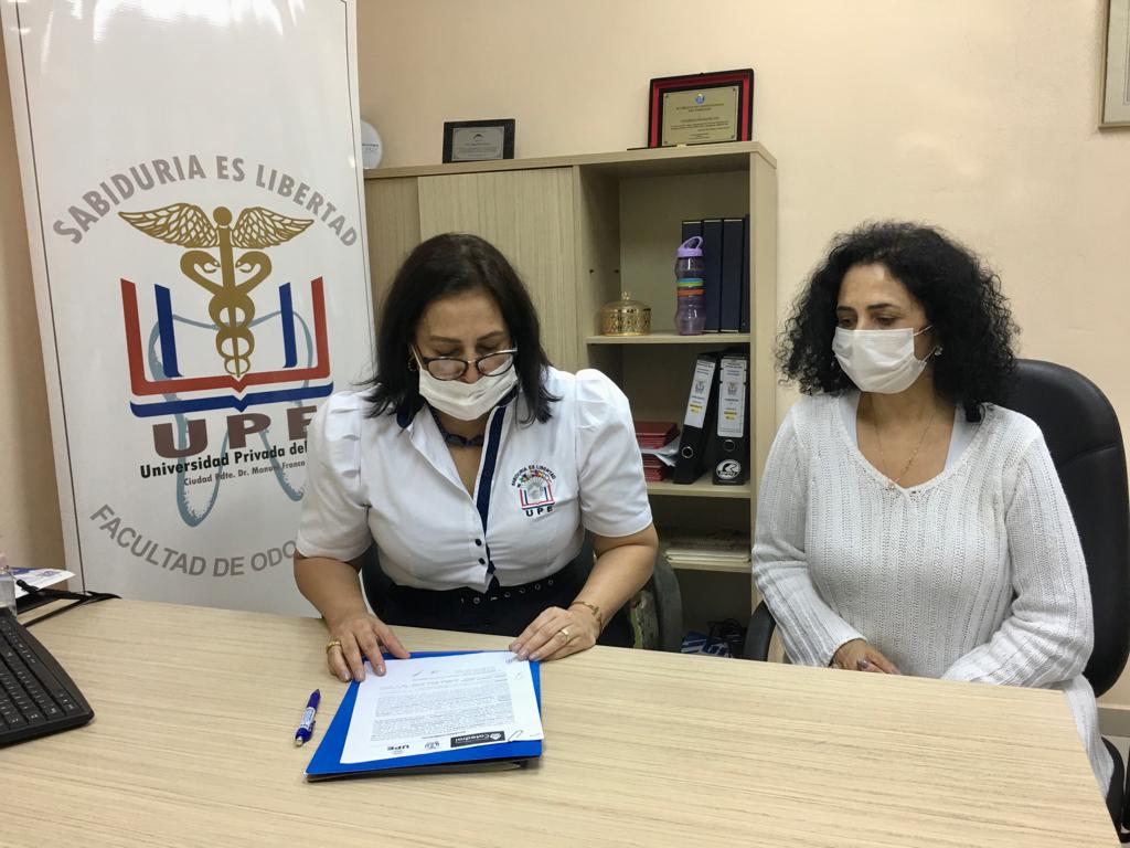Convenio de Cooperación entre la Odontología UPE y la empresa Farmacias Catedral 